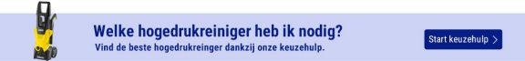 Keuzehulp hogedrukreinigers