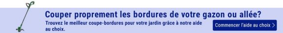 Aide au choix débroussailleuses & coupe-bordures