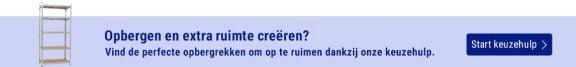 Keuzehulp opbergrekken