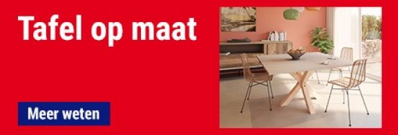 Tafel op maat