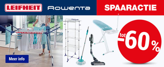 Leifheit spaaractie