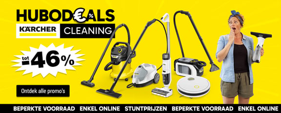 Kärcher promoties