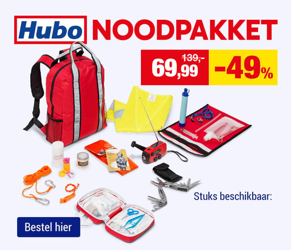 Noodpakket 71-delig