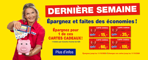 Epargnez pour économiser
