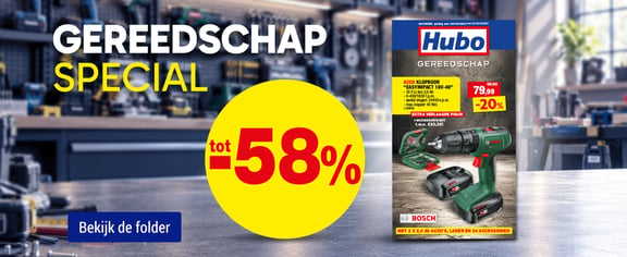 Gereedschapsspecial