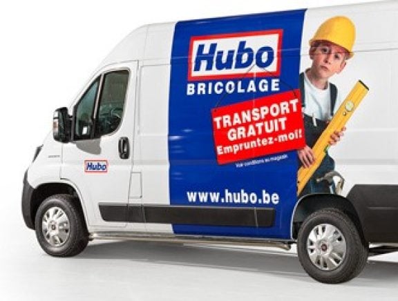 Camionnette Hubo