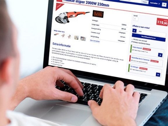 Réservez votre commande en ligne