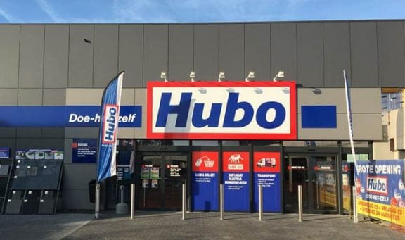 Services dans un magasin Hubo