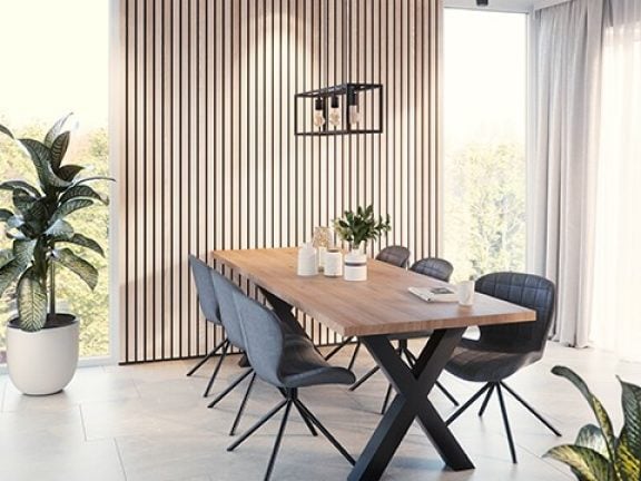 Panneaux de meubles & panneaux de plafond en bois