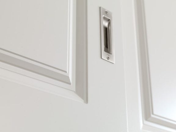 Kast op maat met deurgreep