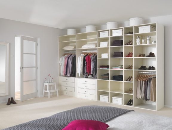 Open kast op maat