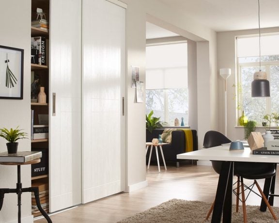Kast met schuifdeur op maat