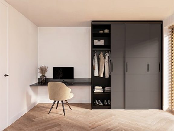 Conception d'armoires sur mesure