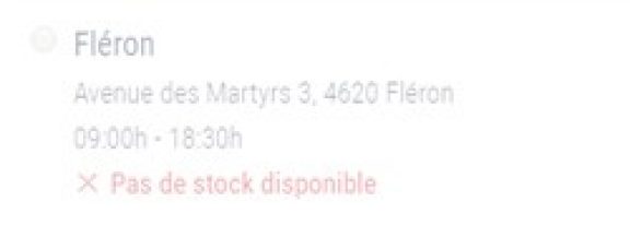Ce produit n'est actuellement plus en stock