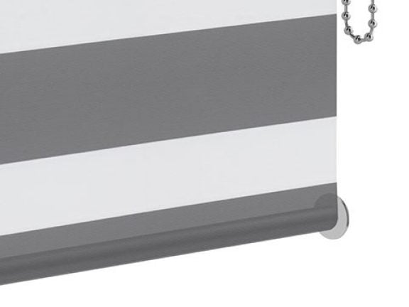 Sous latte en aluminium ronde