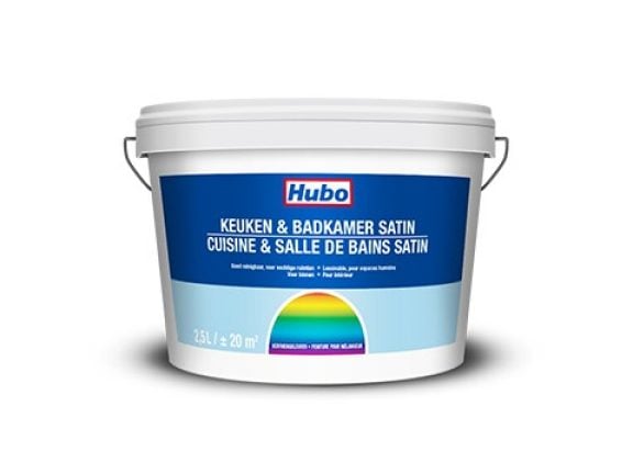 Hubo Cuisine & salle de bains satin