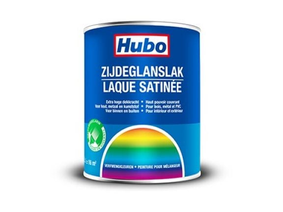 Hubo Laque satinée à base de solvant