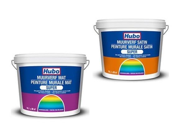 Hubo Peinture murale super mat et satin