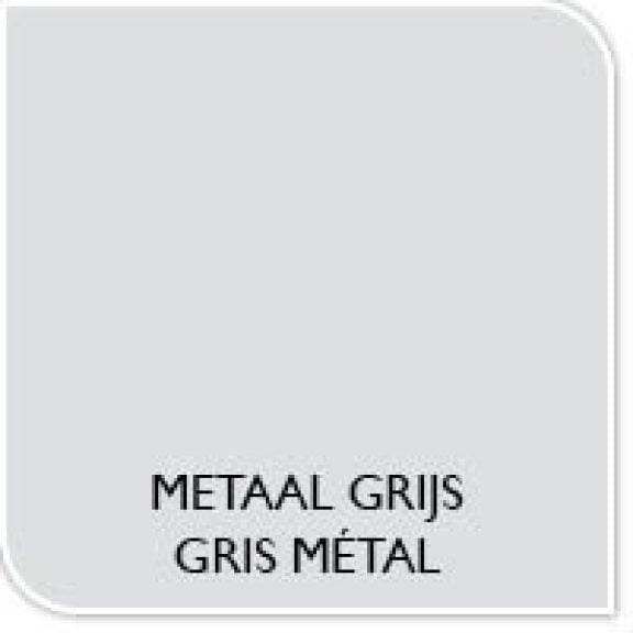 Couleur de la peinture gris métal