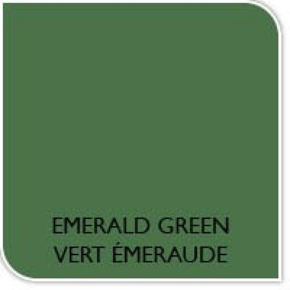 Couleur de la peinture vert émeraude