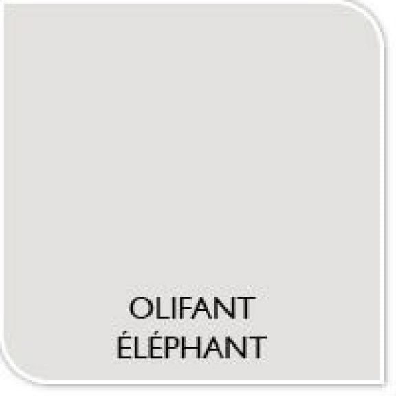 Couleur de la peinture éléphant