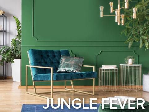 Tendance peinture Hubo jungle fever