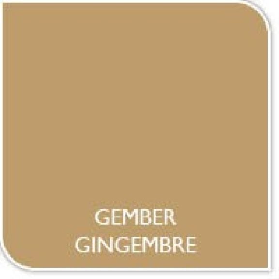 Couleur de la peinture gingembre