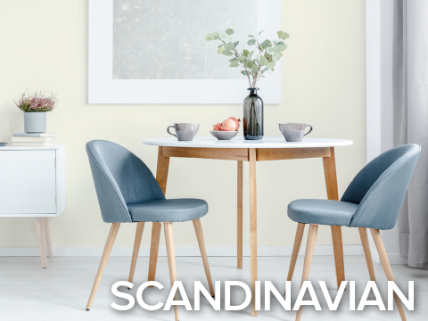 Tendance peinture Hubo scandinavian