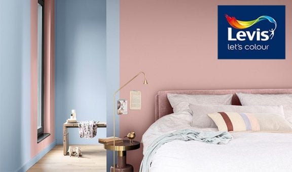 Levis mélange de peinture