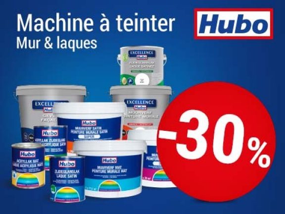 Machine à teinter Hubo