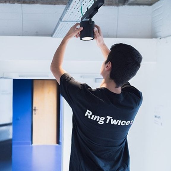 Ring Twice klusser