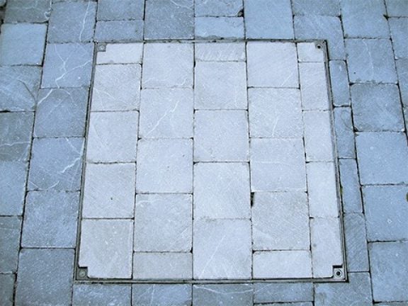 Couvercles à paver