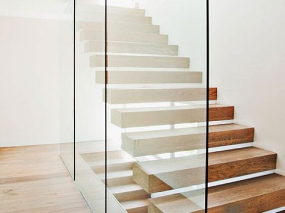 Verre feuilleté sur mesure