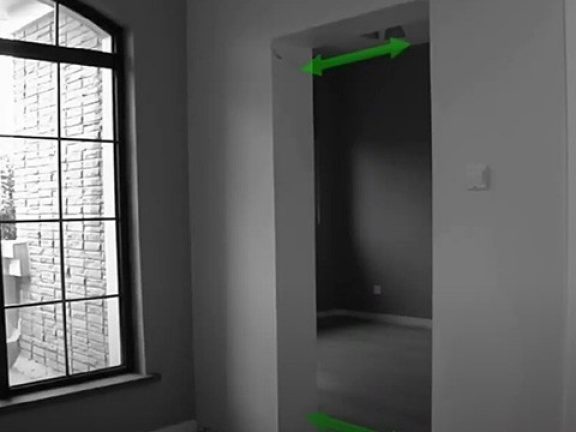 Déterminer les dimensions d'une porte intérieure