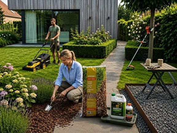 Tout pour un entretien parfait du jardin