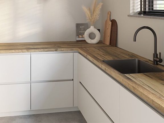 Plans de travail sur mesure