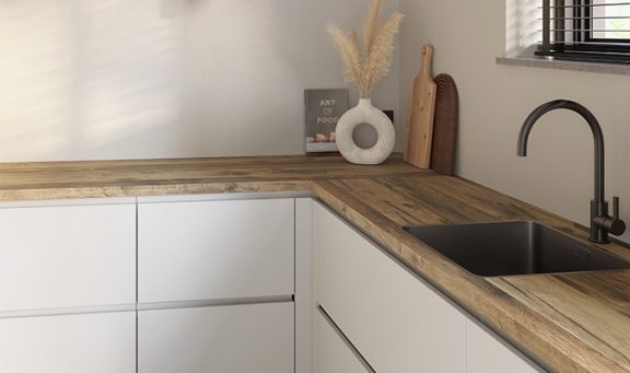 Plan de travail de cuisine