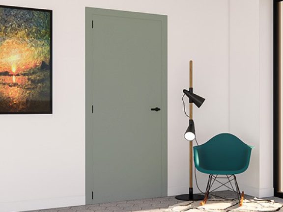 Porte intérieure style moderne