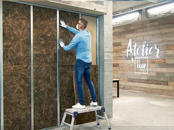 Isoler un mur intérieur