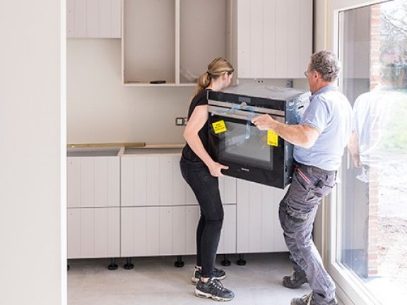 Installation des appareils électroménagers