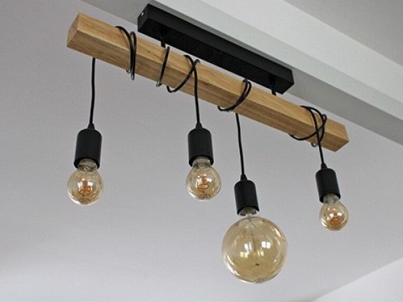 Plafonnier Atelier de la Lampe Chacon