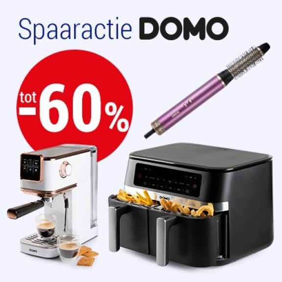 DOMO Spaaractie