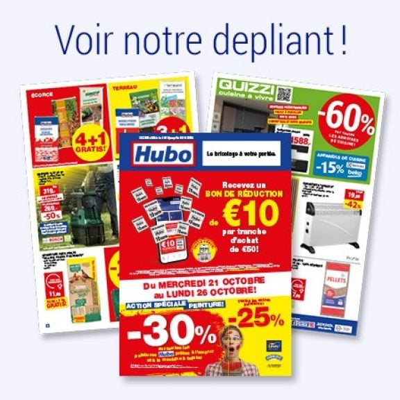 Dépliant