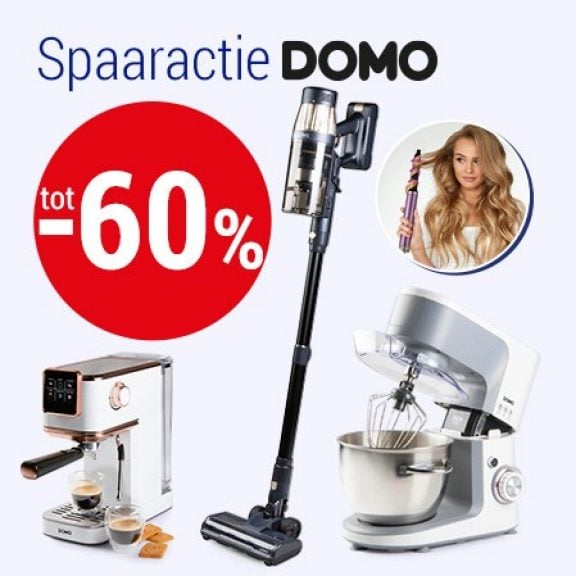 DOMO Spaaractie