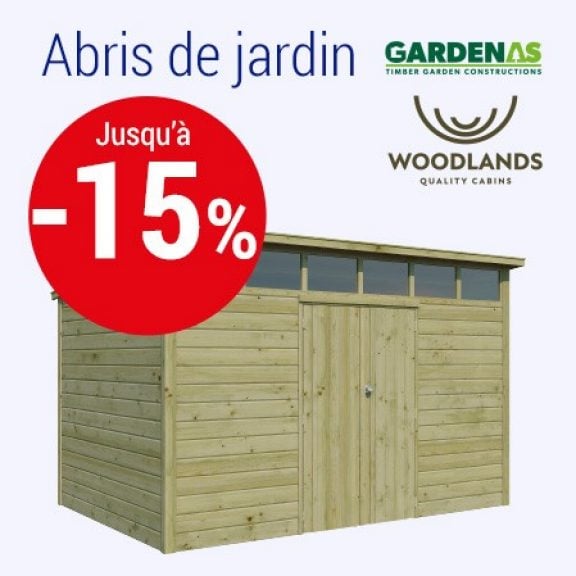 Abris de jardin