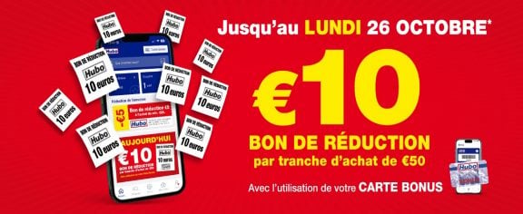 50/10 bon de réduction