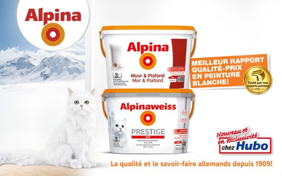 Peinture Alpina