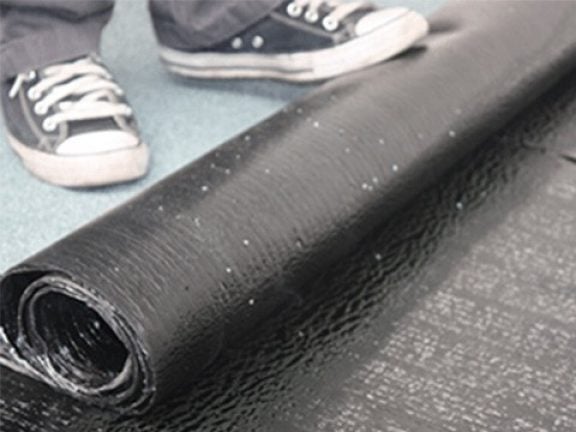 Overlap roofing