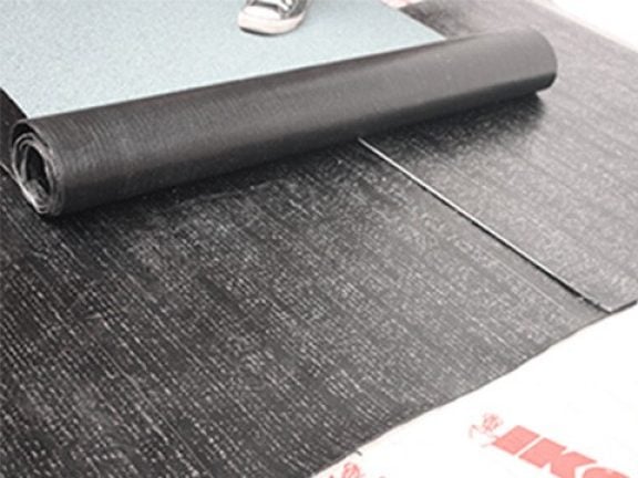 Dakoppervlak verder afwerken met roofing