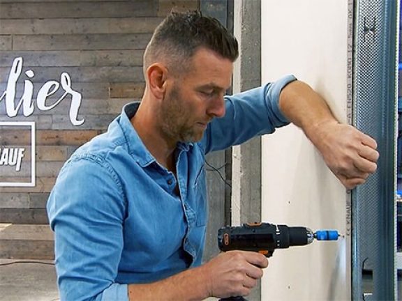 Fixer les plaques de plâtre